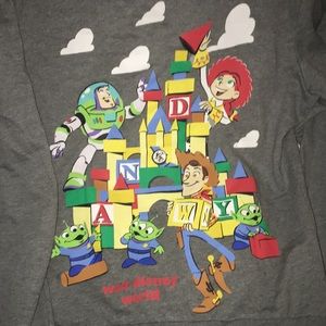 Disney toy story jacket size Med GUC